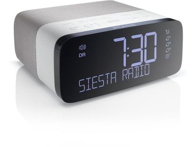 Siesta Rise Wekkerradio DAB+ radio Polar