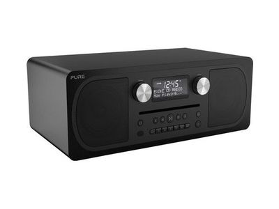 Evoke C-D6 CD-player DAB+ radio Bluetooth Siena Black