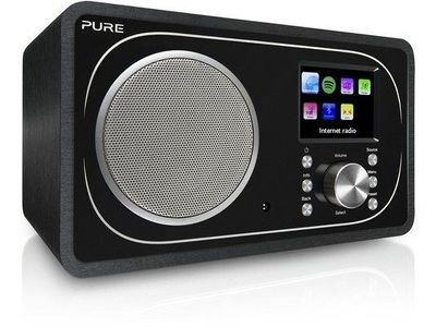 Evoke F3 Internet radio Bluetooth Black