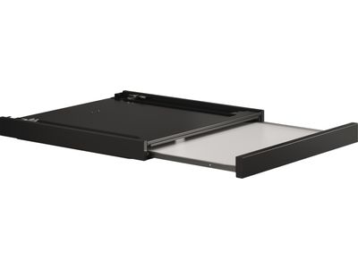 HS60G Uittrekbare legplank Zwart