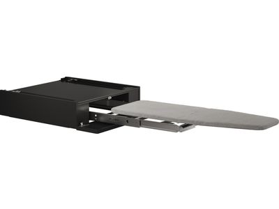 HI150G Uittrekbare strijkplank Zwart