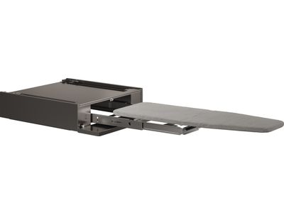 HI150T Uittrekbare strijkplank Titanium