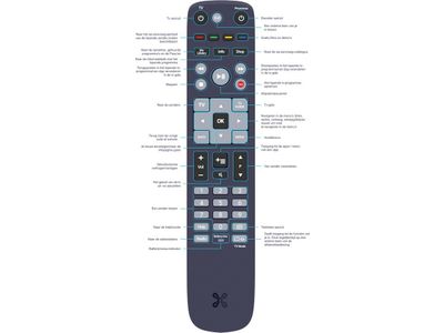 Remote Controller TV V6