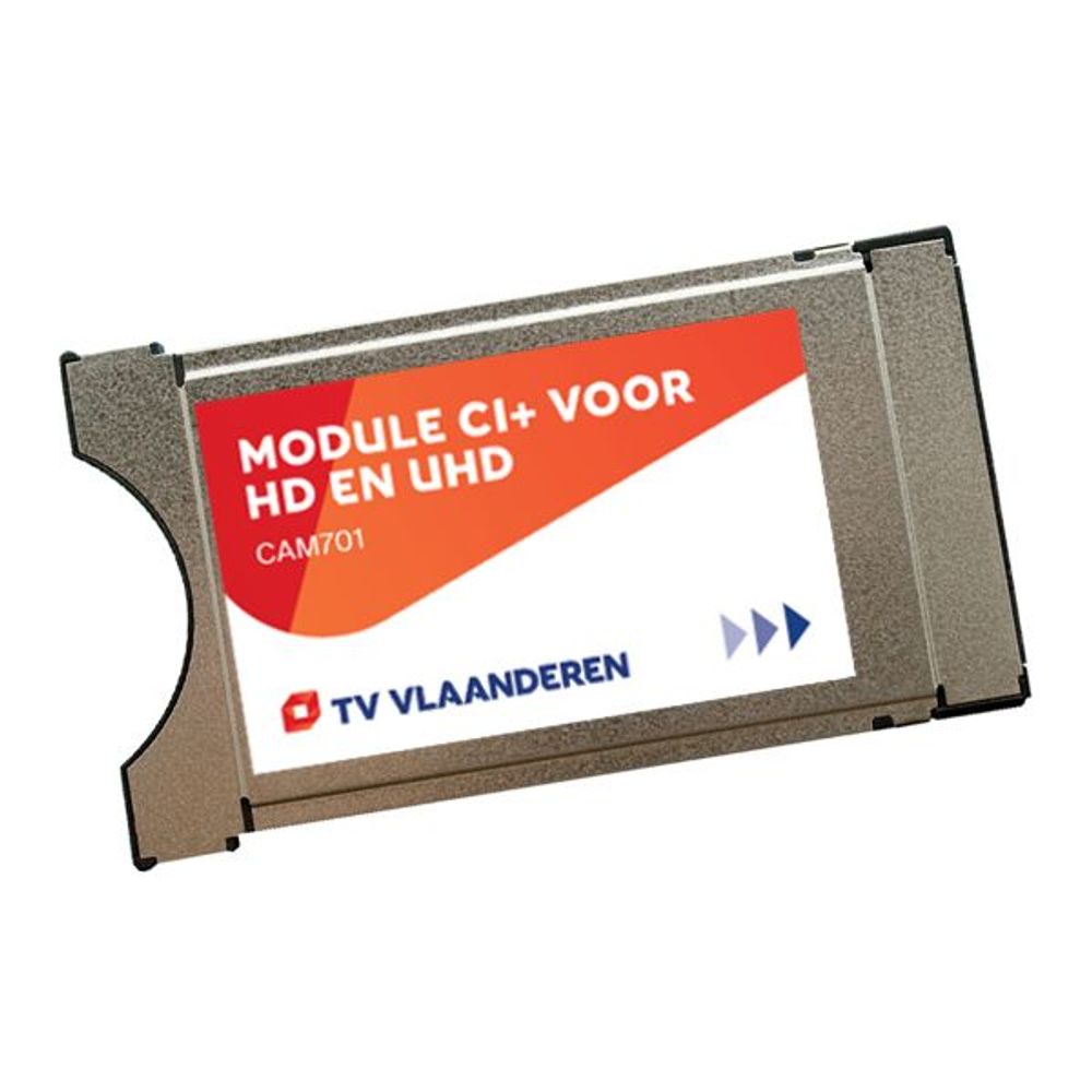 CI+ module CAM-701 met smartcard 