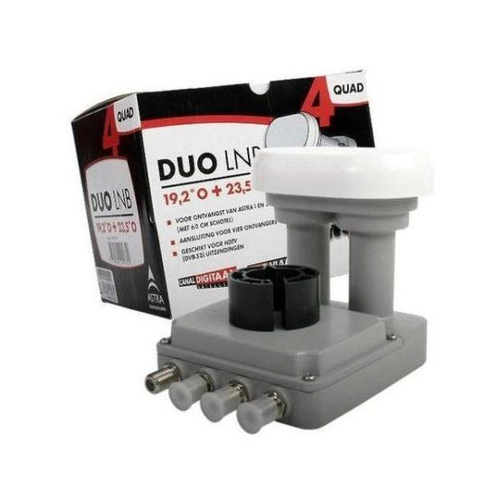 Duo LNB (19,2° - 23,5°) 