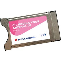 TV VLAANDEREN Antenne TV CI+ module met smartcard 