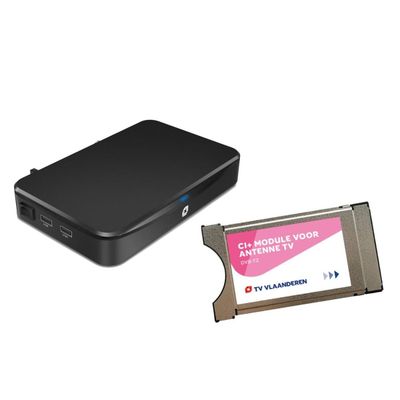 Décodeur Antenne TV avec Module CI+ et Smartcard  TV VLAANDEREN