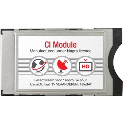 Module CI seul  TV VLAANDEREN