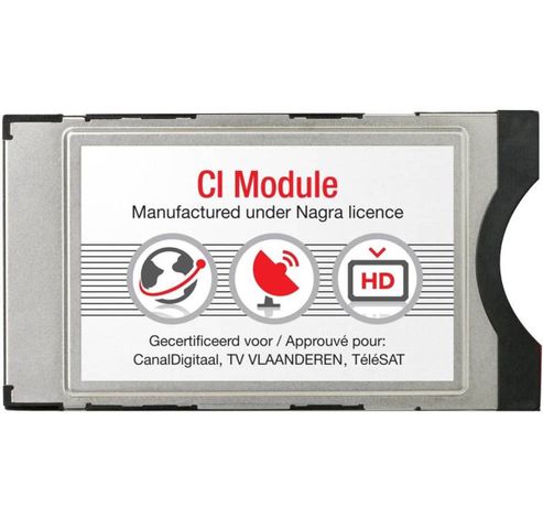 Losse CI module  TV VLAANDEREN