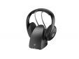 Haal de meeste uit uw media-entertainment met draadloze op het oor koptelefoon van Sennheiser. Digitale draadloze transmissie en drie nieuwe geluidsmodi zorgen voor zeer betrouwbaar en heldere spraak - op de gemakkelijke manier.
Features
Hoogwaardig stereogeluid voor tv, muziek, podcasts en streaming video - kies de modus Spraak, Muziek of Neutral
Op het oor ontwerp biedt uitstekend comfort, en met een ergonomische draaiknop kun je het volume rechtstreeks op de hoofdtelefoon aanpassen
Maximaal volume van 100 dB met uitstekende ergonomie als u extra versterking nodig heeft
Langdurig comfort en batterijduur (tot 20 uur) voor langere tv- of luistersessies
Ultraeenvoudig opladen - plaats de hoofdtelefoon gewoon op de stand
Uitzenden van een enkele zender naar tientallen koptelefoons tegelijk om samen te kijken of the luisteren
RS 120-W draadloze tv-hoofdtelefoon