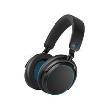 Draadloze Bluetooth headset Accentum met ruisonderdrukking Zwart en blauw 