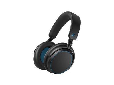 Draadloze Bluetooth headset Accentum met ruisonderdrukking Zwart en blauw