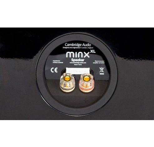 Minx XL Gloss Black  Cambridge Audio