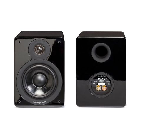 Minx XL Gloss Black  Cambridge Audio