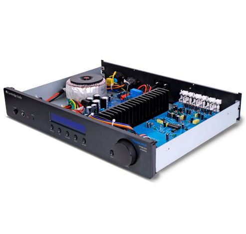 Topaz AM10 Amplifier Black  Cambridge Audio