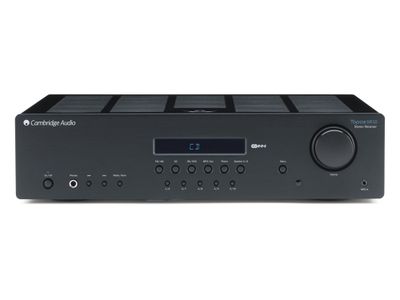 Topaz SR10 v2 Stereo Receiver Black