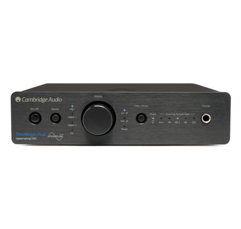 Dacmagic Plus Black  Cambridge Audio