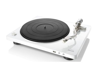 Platine TD DP 450 USB Wit