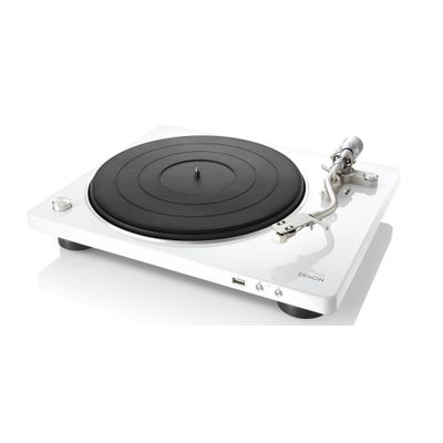 Platine TD DP 450 USB Wit Denon