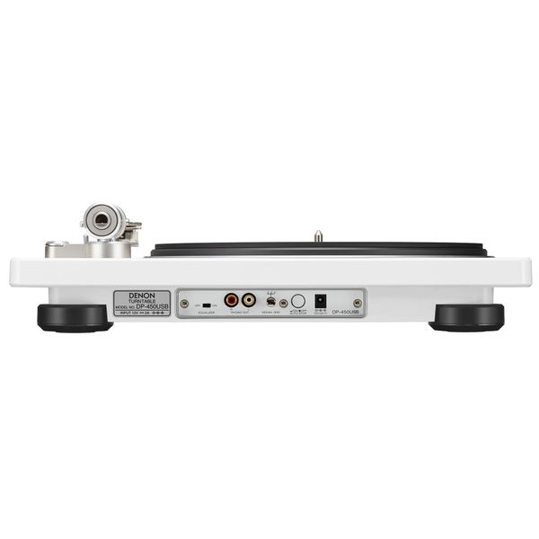 Denon Platine TD DP 450 USB Wit