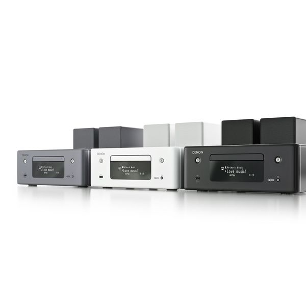 Denon CEOL N10 Zwart