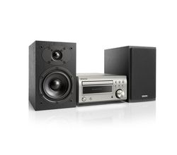 D-M41DAB Zwart/Grijs Denon