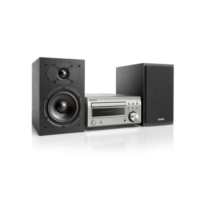 D-M41DAB Zwart/Grijs Denon