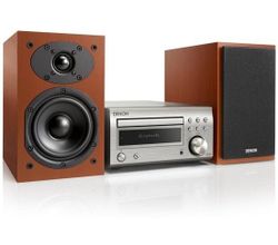 D-M41DAB Zilver/Bruin Denon