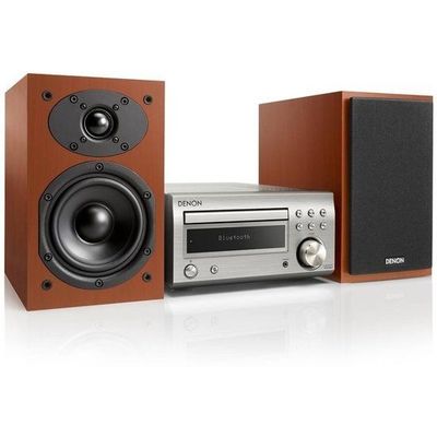 D-M41 Zilver/Bruin Denon