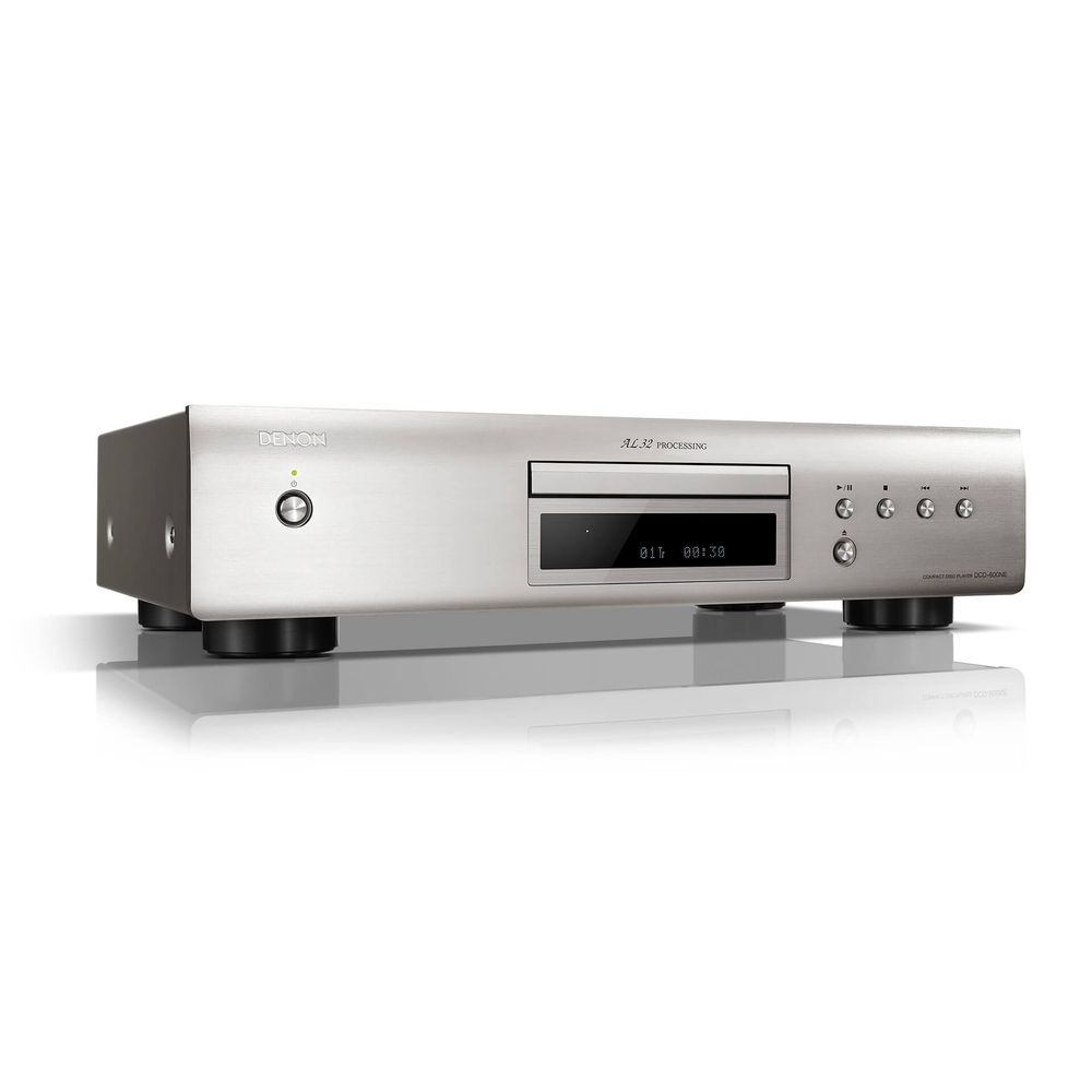 Denon CD-speler DCD-600NE Zilver