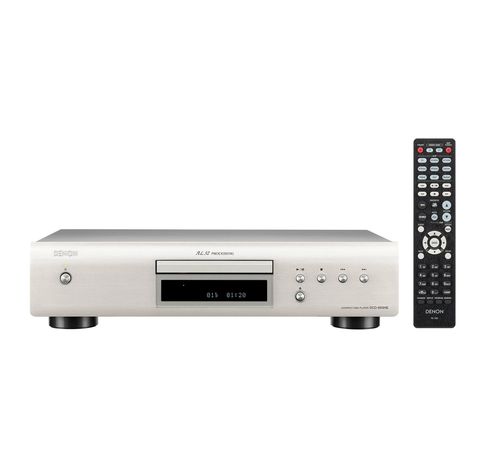 DCD-600NE Zilver  Denon