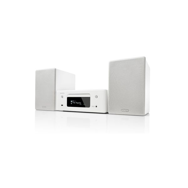 Denon Ceol RCD-N10 Wit Blanc