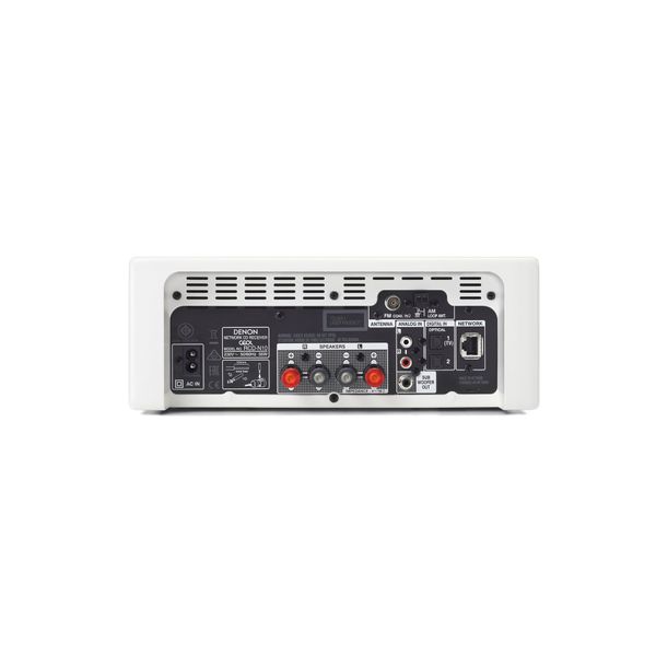 Denon Ceol RCD-N10 Wit Blanc