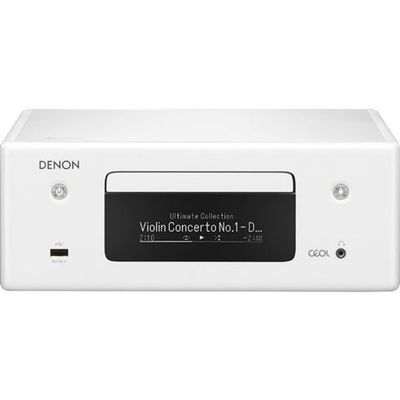 Ceol RCD-N10 Wit Blanc Denon