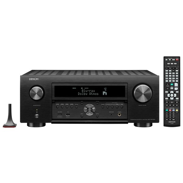 Denon AVC-X6700H Zwart