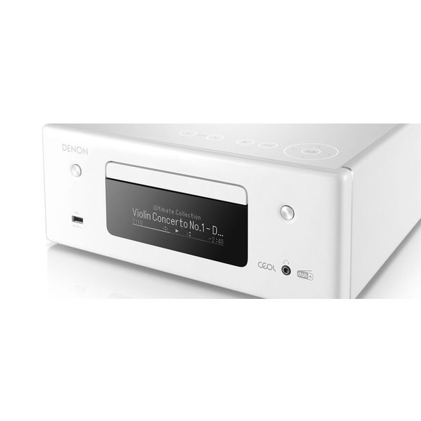 Denon N-11DAB Wit