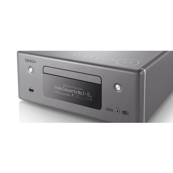 Denon RCD-N11DAB Grijs