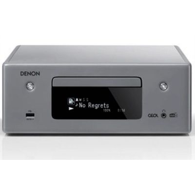 RCD-N11DAB Grijs Denon