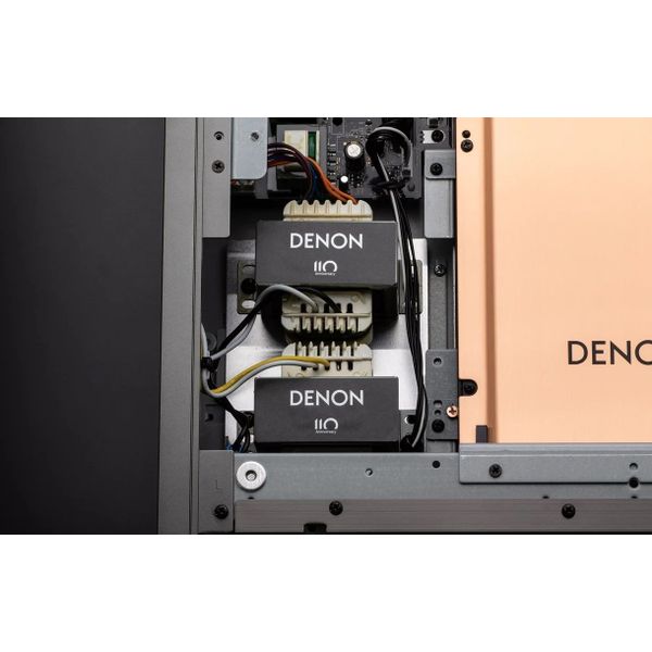 Denon DCD-A110 Grafiet-Zilver