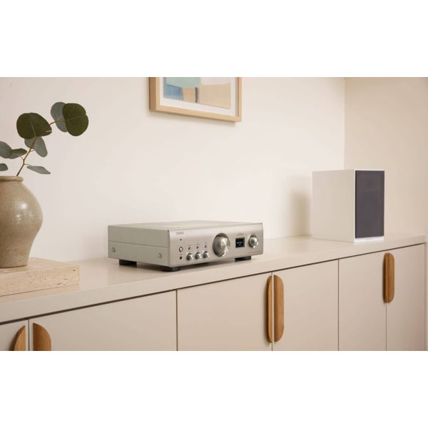 Denon PMA-900HNE Integrated Network Amplifier Silver