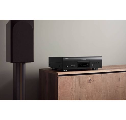 DCD1700NEBKE2 Zwart  Denon