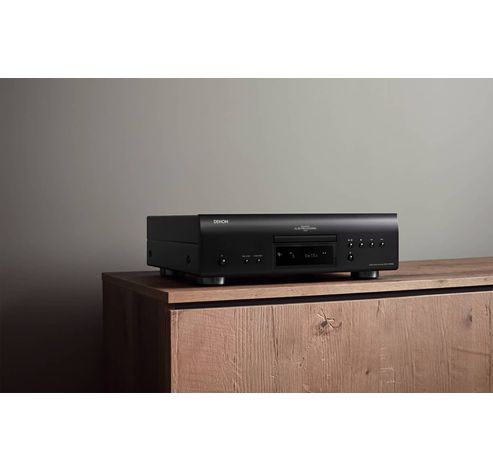 DCD1700NEBKE2 Zwart  Denon