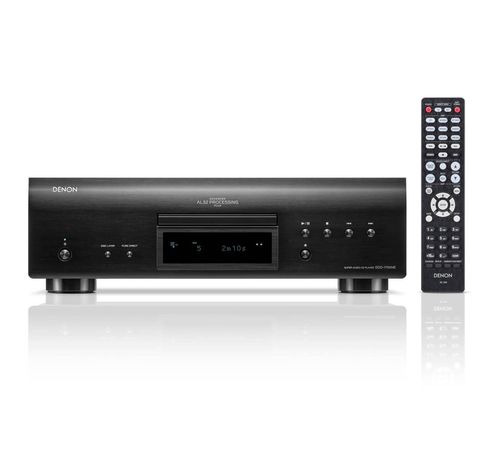 DCD1700NEBKE2 Zwart  Denon