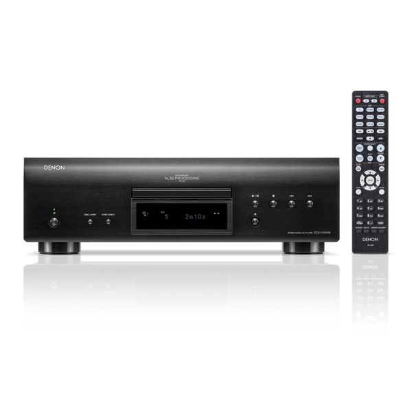 Denon DCD1700NEBKE2 Zwart