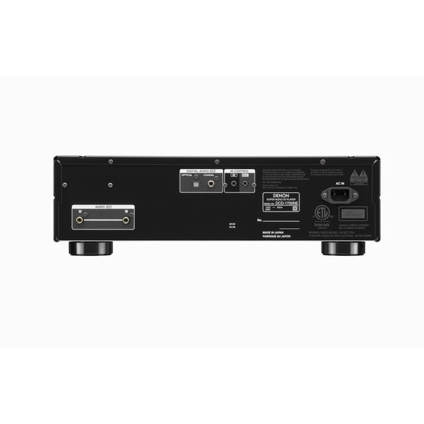 Denon DCD1700NEBKE2 Zwart