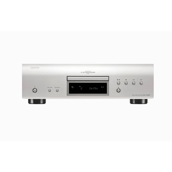 Denon DCD1700NESPE2 Zilver