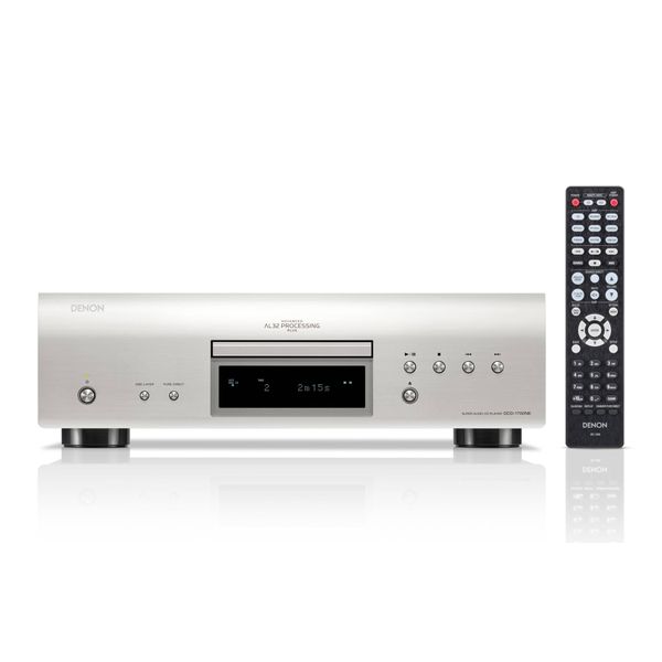 DCD1700NESPE2 Zilver Denon