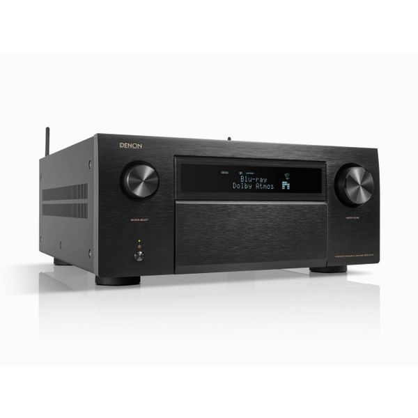 Denon AVC-A1H 15.4 Ch 8K AV versterker zwart