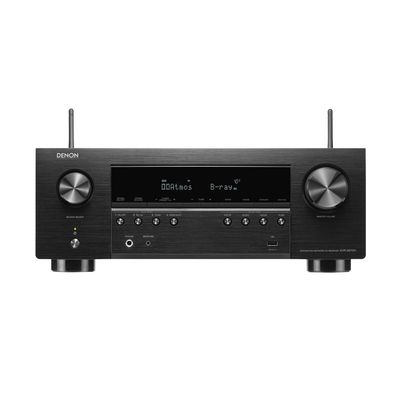 AVR-S970H  8K video- en 3D-audiobeleving met een 7.2-kanaals receiver Denon