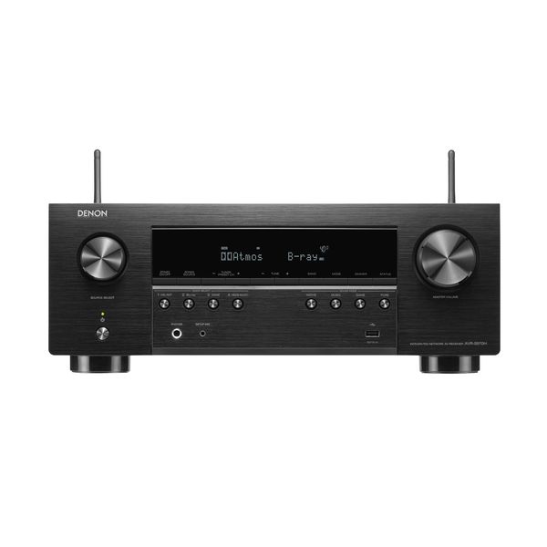 AVR-S970H  8K video- en 3D-audiobeleving met een 7.2-kanaals receiver Denon